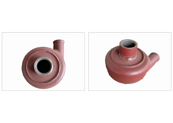 Iron Mine Centrifugal Single Stage Pump Volute Casing 6/4D- Anti Abrasion