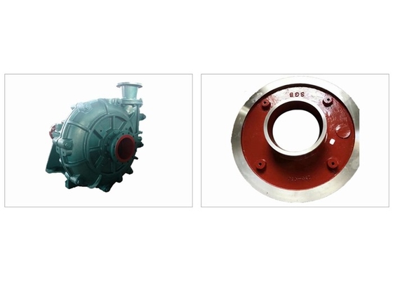 Tailing Process High Chrome Cast Iron Volute Liner 8/6E- Slurry Pump Case