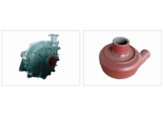 Tailing Process High Chrome Cast Iron Volute Liner 8/6E- Slurry Pump Case