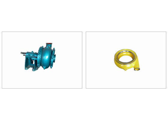 6/4D-G Centrifugal Pump Volute Case For Dredging Industry