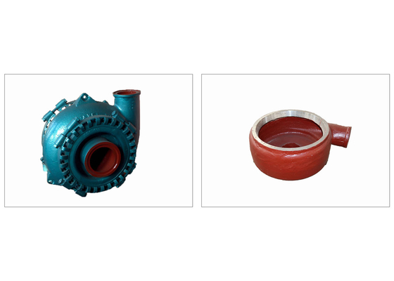 6/4D-G Centrifugal Pump Volute Case For Dredging Industry