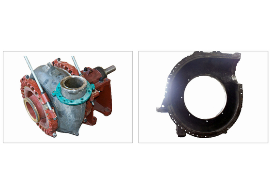 6/4D-G Centrifugal Pump Volute Case For Dredging Industry