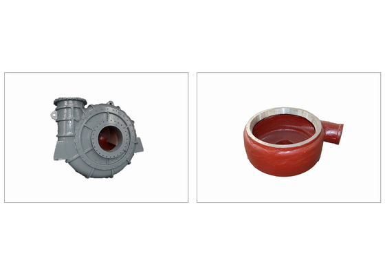 A49 Hard Metal Slurry Pump Spare Parts Volute Liner 8/6E-G