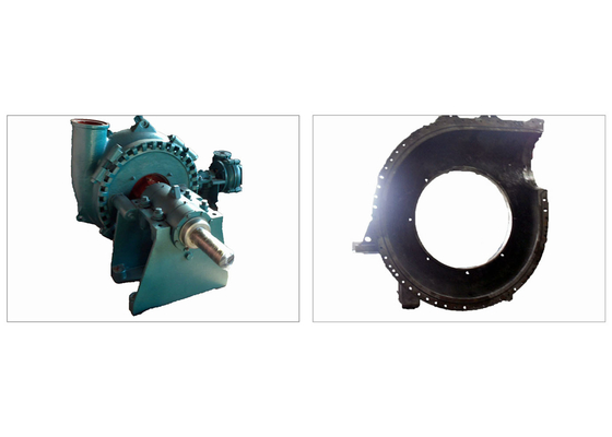 A49 Hard Metal Slurry Pump Spare Parts Volute Liner 8/6E-G