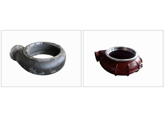 A05 A07 Hard Metal Volute Case 10/8F-G 178mm Sand Trasfering