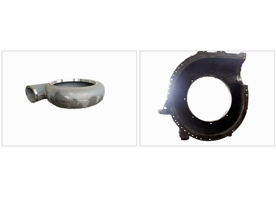 A05 A07 Hard Metal Volute Case 10/8F-G 178mm Sand Trasfering