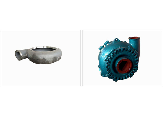 Anti Wear Cr26 Centrifugal Pump Volute Liner 12/10G-G Sand And Gravel Suction