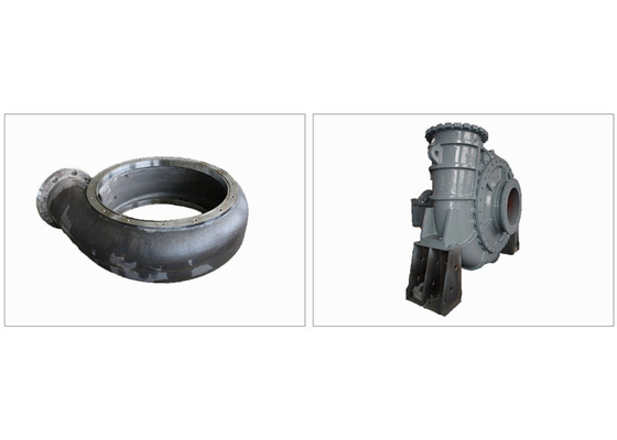 Centrifugal Sand Dredge Pump Volute Case 16/14G-G Hard Metal