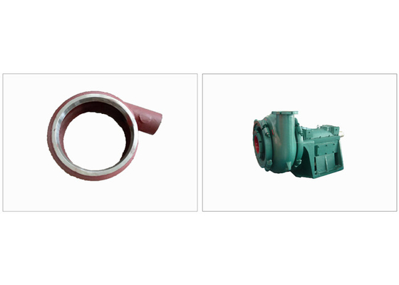 Centrifugal Sand Dredge Pump Volute Case 16/14G-G Hard Metal