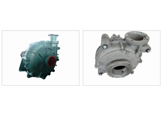 Mining Anti Abrasion Slurry Pump Volute Liner 4-16 Inch Input