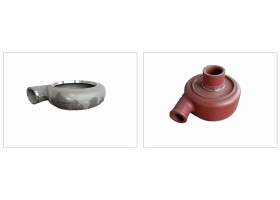 Mining Anti Abrasion Slurry Pump Volute Liner 4-16 Inch Input