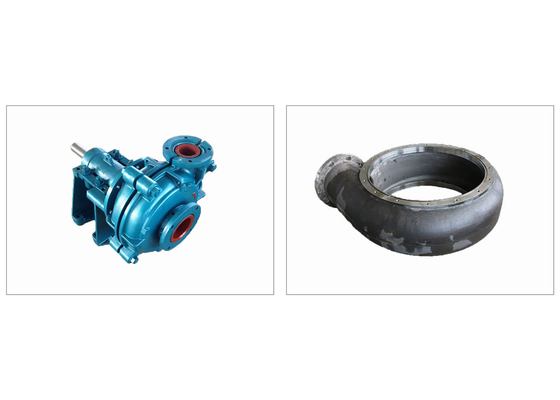 Blue Grey  HH Pump Volute Liner 23%-30% Cr Wear Resistant