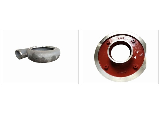 1.5-14 Inch Output Warman Pump Liner Mining Pump Parts Long Life