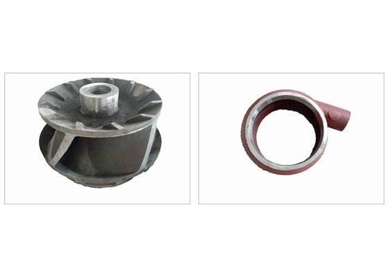 A33 Slurry Pump Spare Parts Volute Liner HRC 56 Mechanical Sealing