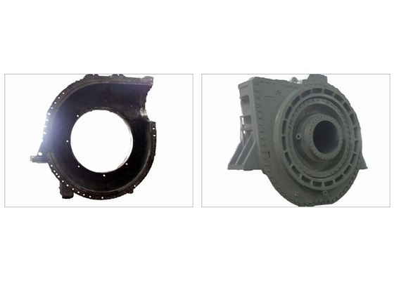 A33 Slurry Pump Spare Parts Volute Liner HRC 56 Mechanical Sealing