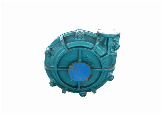 A33 Slurry Pump Spare Parts Volute Liner HRC 56 Mechanical Sealing