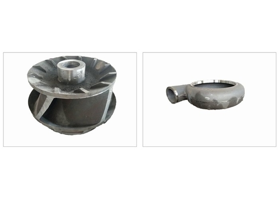 High Chrome 1.5-14 Inch Output Dredge Pump Parts Liner Cr28 Anti Abrasion