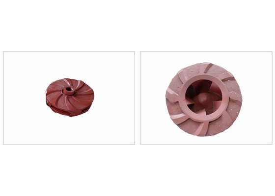 8/6D Cr26 Slurry Pump Impeller OEM ODM Motor Pump Impeller