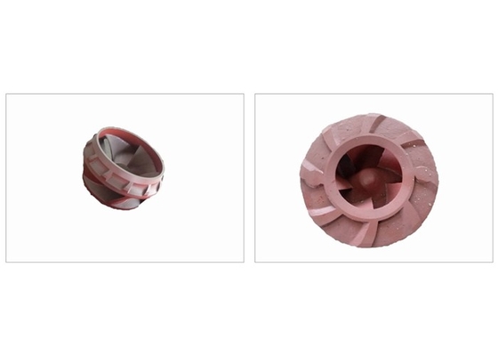 Hard Metal Impeller In Centrifugal Pump 6/4 DN100 Outlet