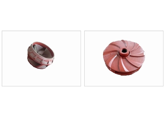 Hard Metal Impeller In Centrifugal Pump 6/4 DN100 Outlet