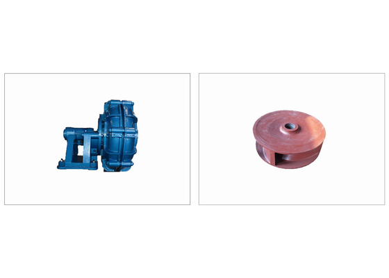 4/3 Iron Slurry Pump Impeller  GH Single Suction Impeller