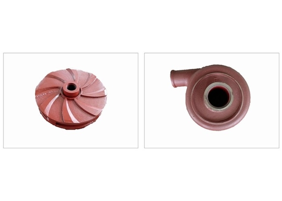 Hard Metal Impeller In Centrifugal Pump 6/4 DN100 Outlet