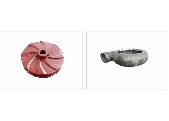4/3 Iron Slurry Pump Impeller  GH Single Suction Impeller