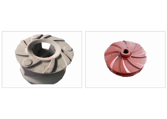 A05 A07 A49 Slurry Pump Impeller High Chrome For G/GH Gravel Pumps