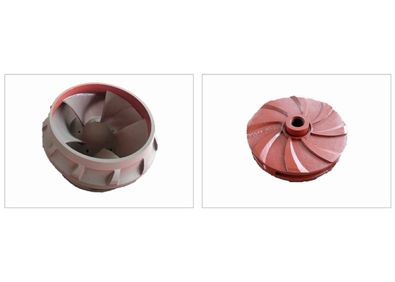 A05 A07 A49 Slurry Pump Impeller High Chrome For G/GH Gravel Pumps