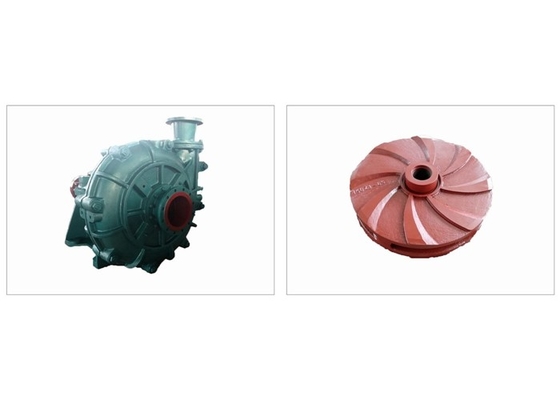 High Chrome Cast Cr26 Cr27 Centrifugal Pump Impeller Resin Sand Casting
