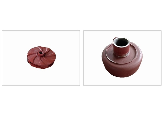 High Chrome Cast Cr26 Cr27 Centrifugal Pump Impeller Resin Sand Casting