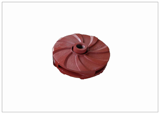 High Chrome Cast Cr26 Cr27 Centrifugal Pump Impeller Resin Sand Casting