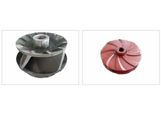 High Chrome Cast Iron A05 A07 Closed Slurry Pump Impeller Anti Wear Anti Abrasion