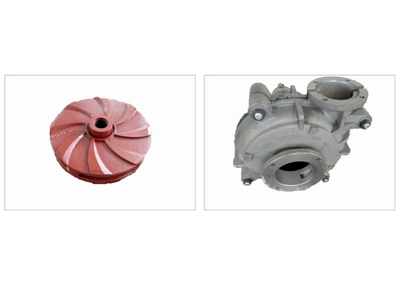 High Chrome Cast Iron A05 A07 Closed Slurry Pump Impeller Anti Wear Anti Abrasion