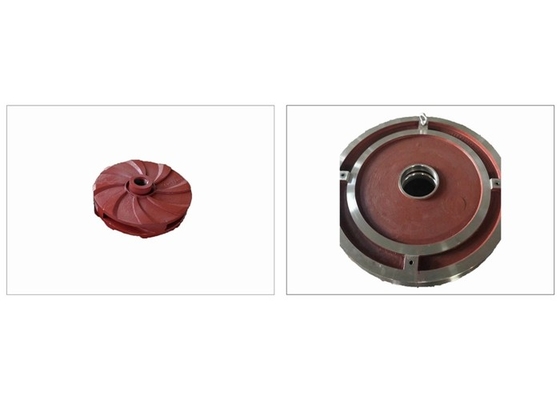 8/6E Slurry Pump Impeller R08 R26 Natural Rubber Impeller