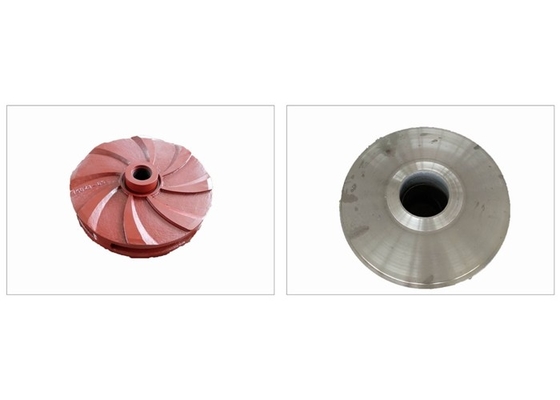4/3 Iron Slurry Pump Impeller  GH Single Suction Impeller