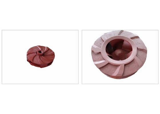 8/6E Slurry Pump Impeller R08 R26 Natural Rubber Impeller