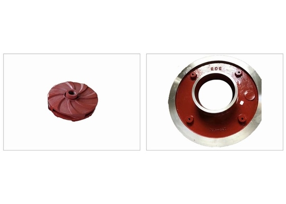 4/3 Iron Slurry Pump Impeller  GH Single Suction Impeller