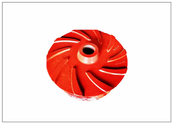 A05 A07 A49 Slurry Pump Impeller High Chrome For G/GH Gravel Pumps