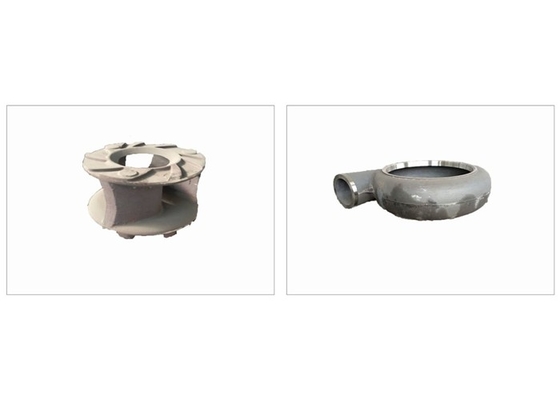 Gravel Pump Hard Metal Impeller 12/10 Slurry Pump Closed Impeller