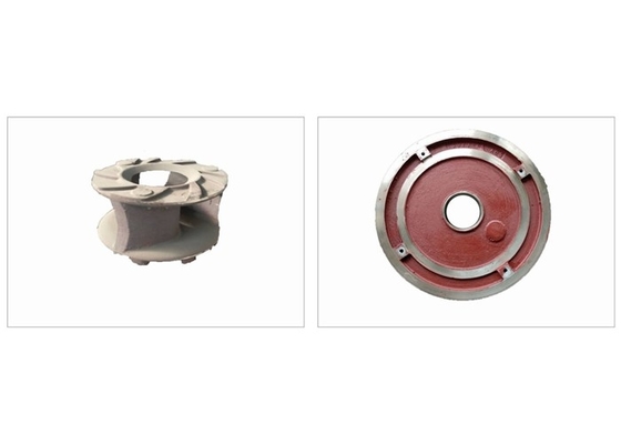 Dredger Boat Water Pump Impeller 20/18 Semi Open Non Clog