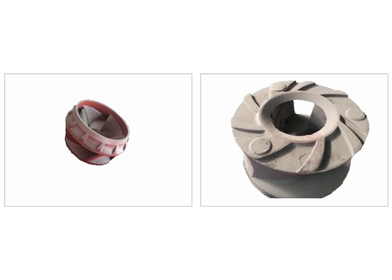 Gravel Pump Hard Metal Impeller 12/10 Slurry Pump Closed Impeller