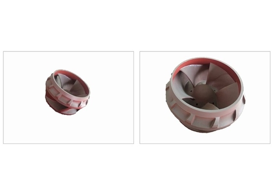 Anti Wear Dredge Pump Impeller 10/8  HH Slurry Pump Impeller