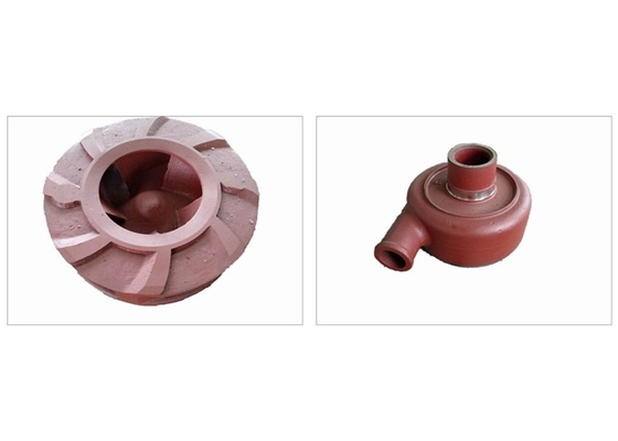 Gravel Pump Hard Metal Impeller 12/10 Slurry Pump Closed Impeller