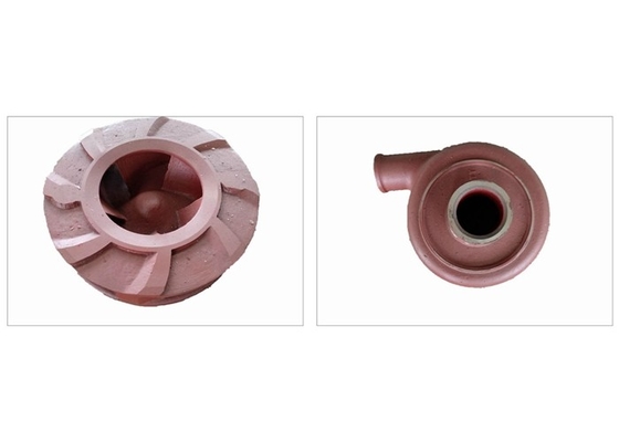 Centrifugal 8/6 River Sand Dredge Pump Impeller 27 147 145 Replacement Flux Parts