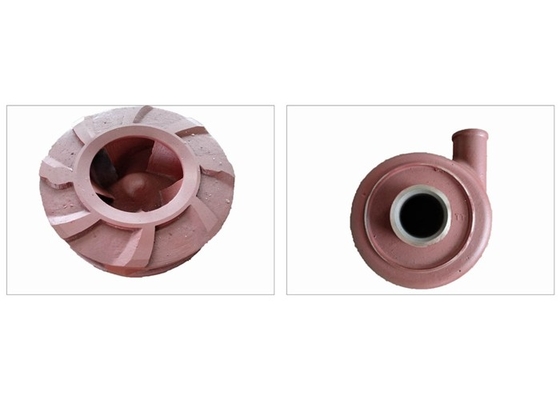 Centrifugal 8/6 River Sand Dredge Pump Impeller 27 147 145 Replacement Flux Parts