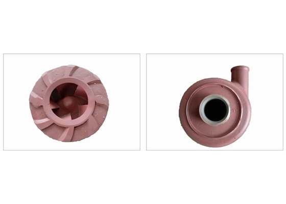 Cr27 Cr28 Slurry Pump Impeller High Cr Alloy Dredge Pump Parts