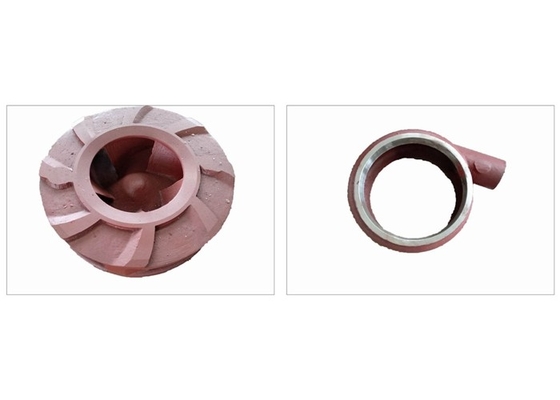 Cr27 Cr28 Slurry Pump Impeller High Cr Alloy Dredge Pump Parts
