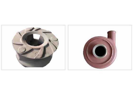 56 HRC Impeller In Centrifugal Pump Replacement Semi Open Impeller