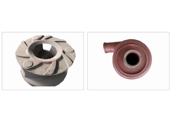 56 HRC Impeller In Centrifugal Pump Replacement Semi Open Impeller